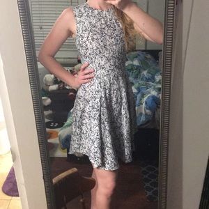 Simply sophisticated patterned dress